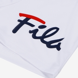 Fila Outfit Dros - Miesten Alushousut - Valkoinen | FI-24368